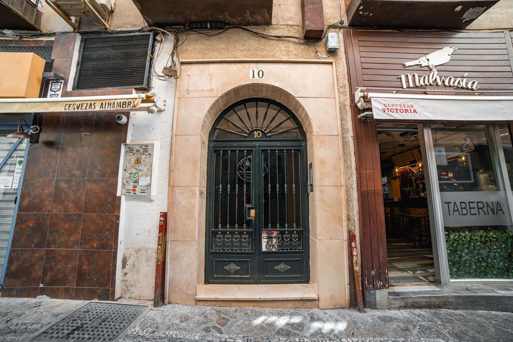 Apartamento La Tana Centro 2 Granada Exteriér fotografie