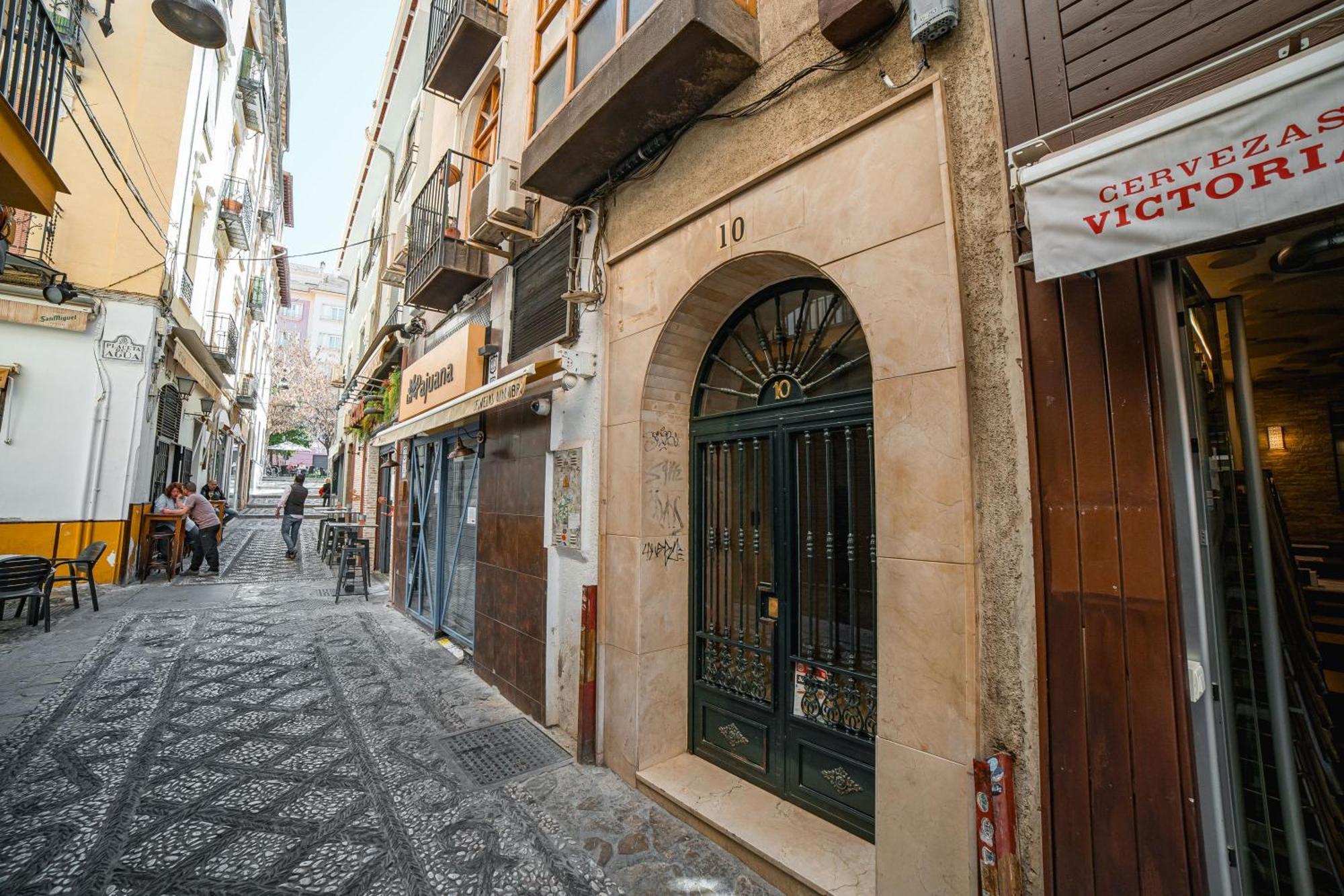Apartamento La Tana Centro 2 Granada Exteriér fotografie