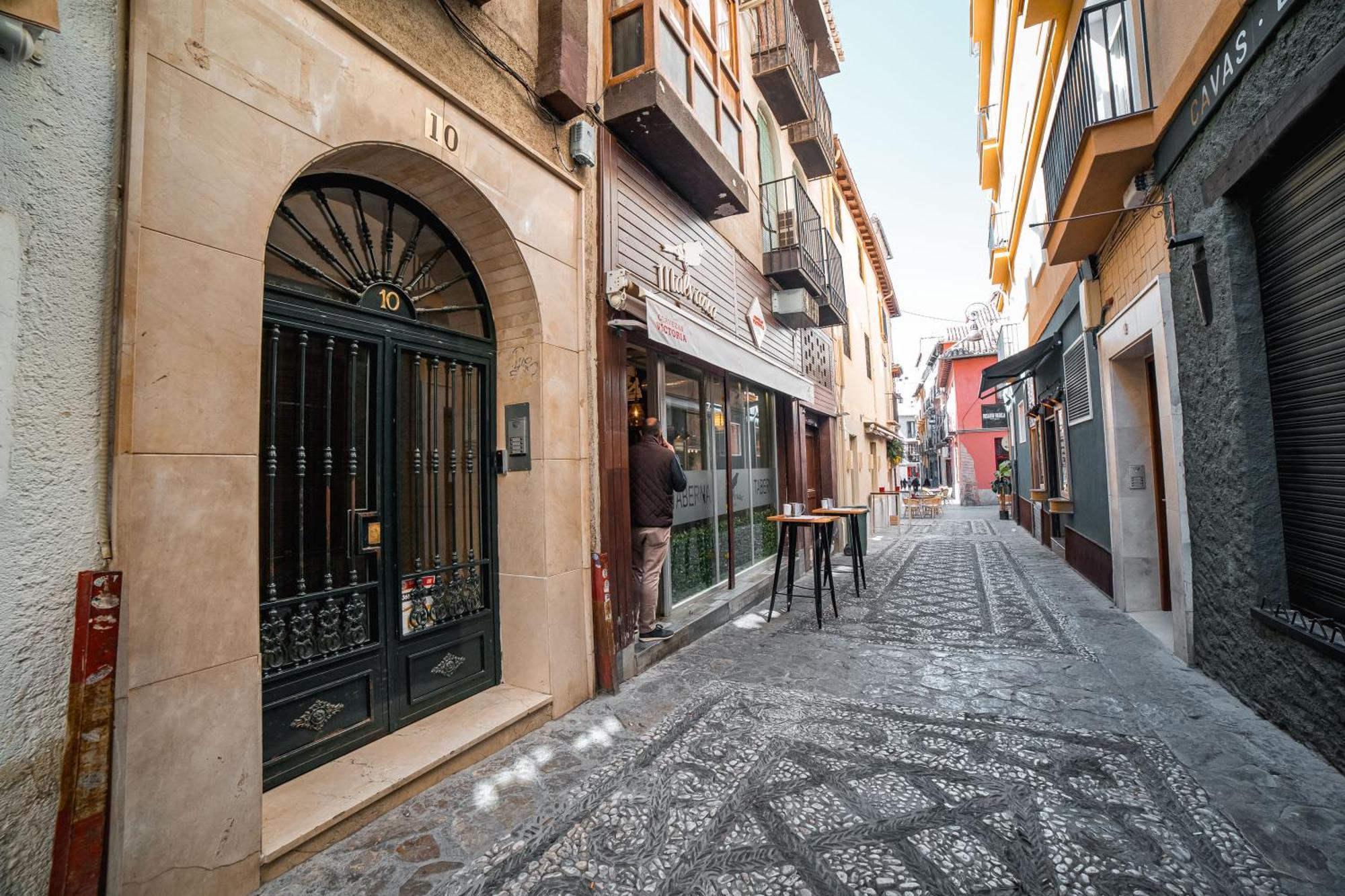 Apartamento La Tana Centro 2 Granada Exteriér fotografie