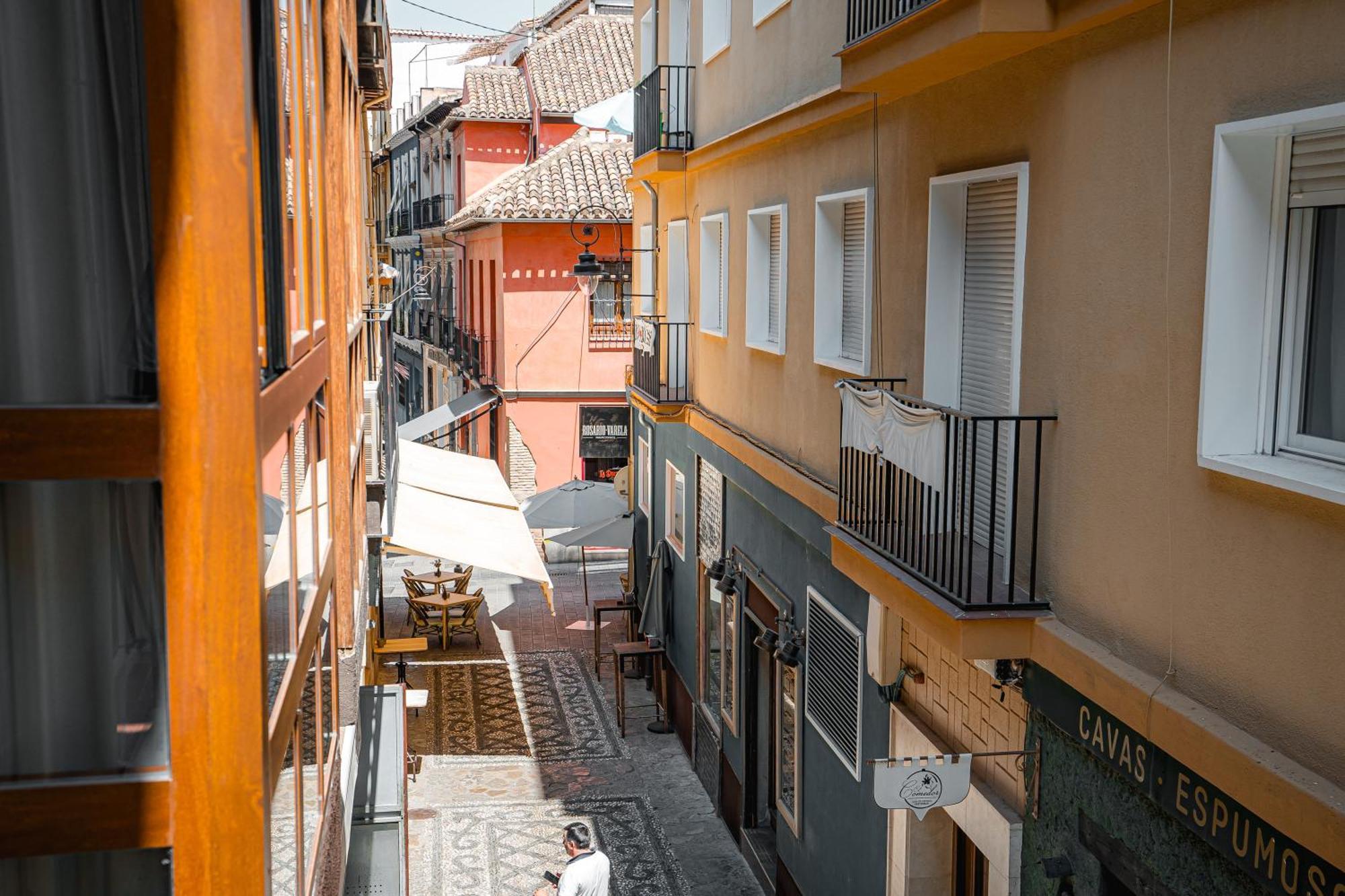 Apartamento La Tana Centro 2 Granada Exteriér fotografie
